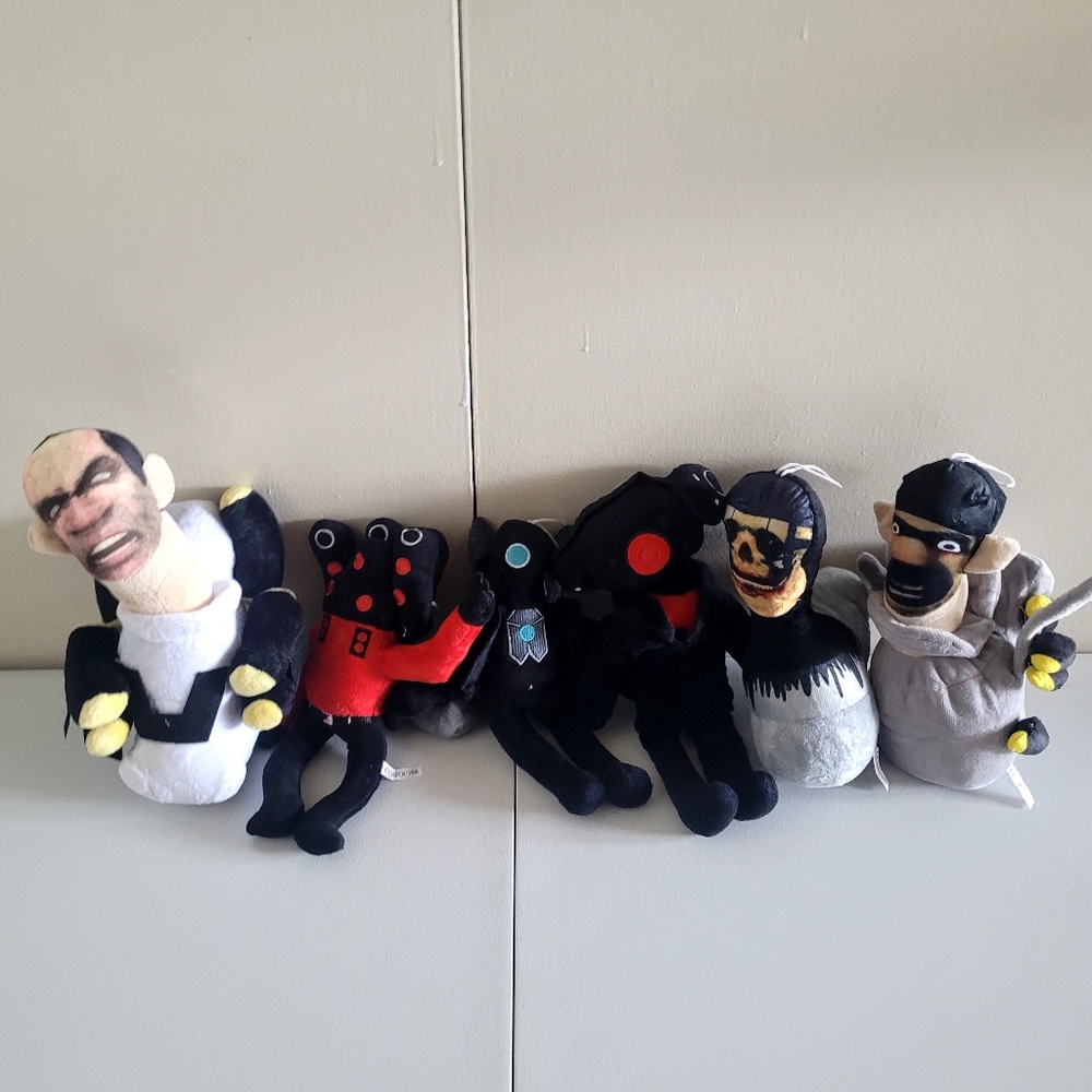 Skibidi Toilet Plush